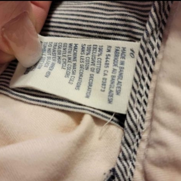 AMERICAN EAGLE Light Pink Shorts Size 10 - Picture 5 of 5